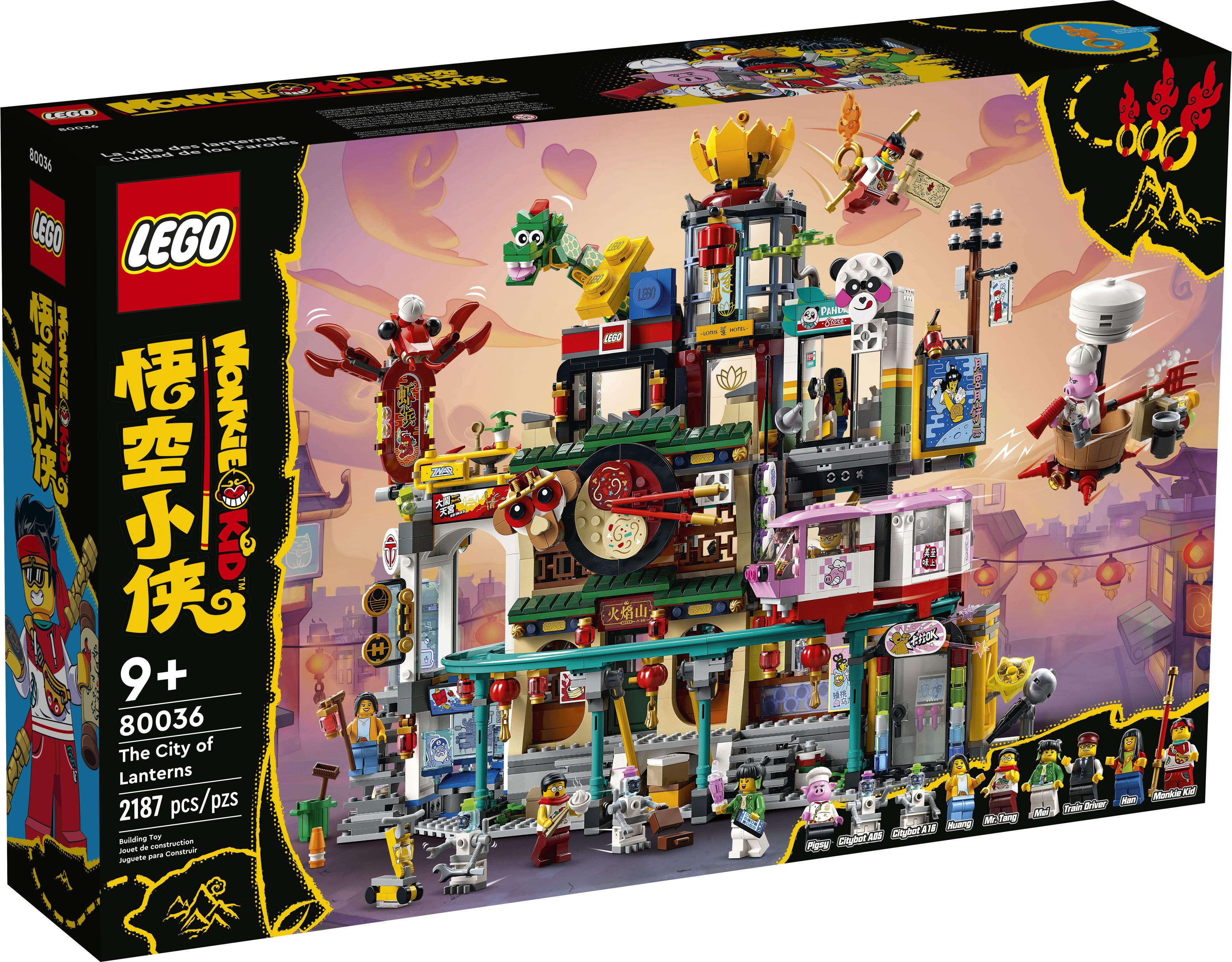 LEGO 30656 Monkey King Marketplace review