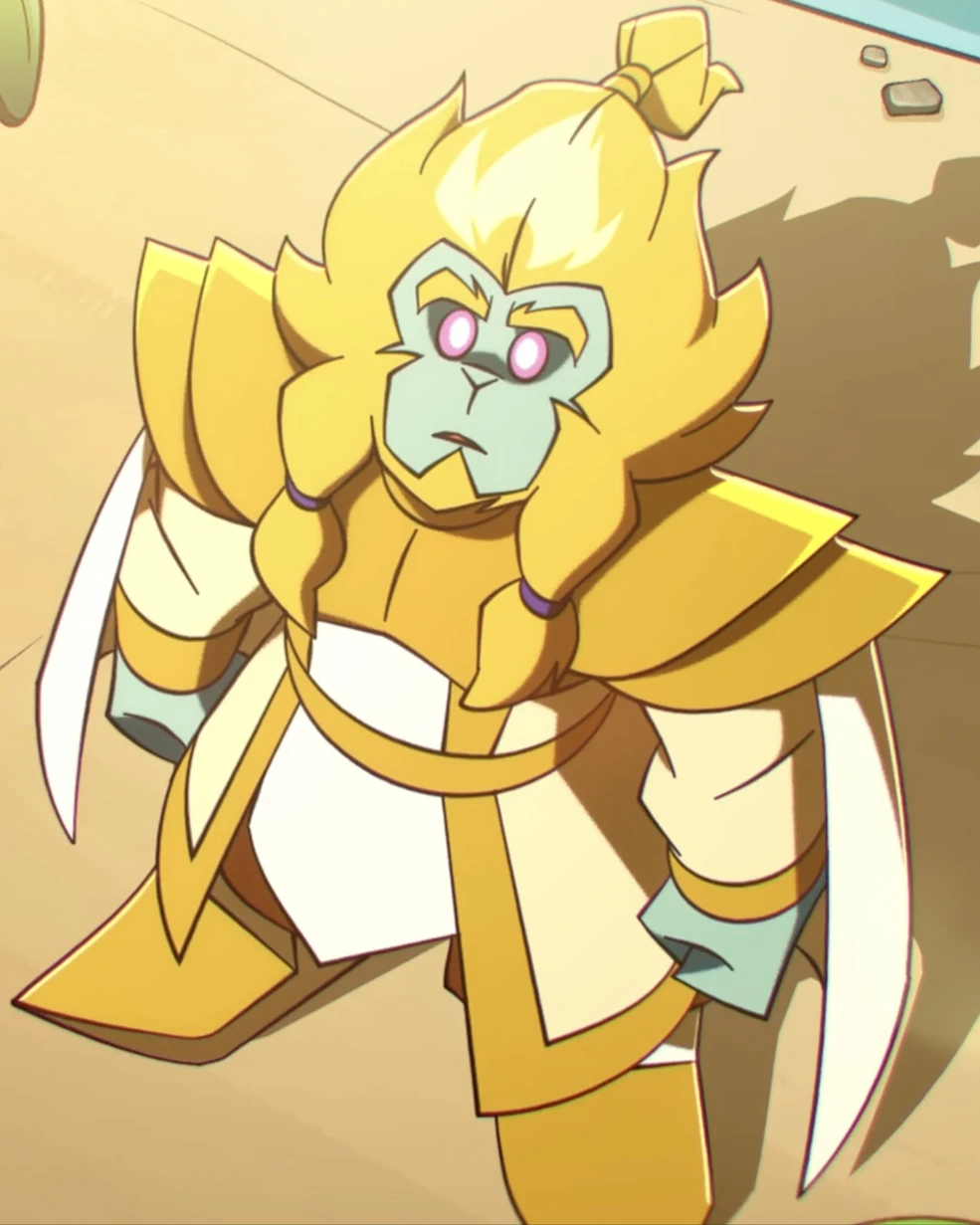 Azure Lion/Designs | Monkie Kid Wiki | Fandom