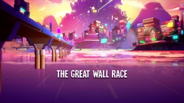 The Great Wall Race