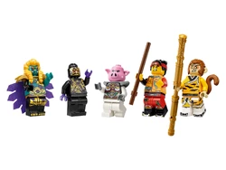 80048 The Mighty Azure Lion | Monkie Kid Wiki | Fandom