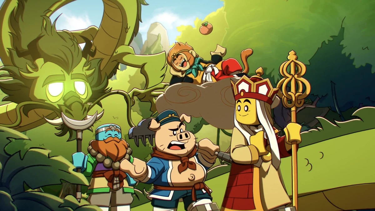 Journey to the West Monkie Kid Wiki Fandom