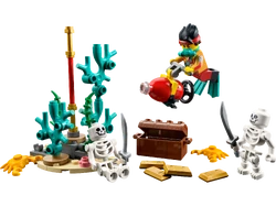 30562 Monkie Kid's Underwater Journey | Monkie Kid Wiki | Fandom