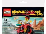 30341 Monkie Kid's Delivery Bike