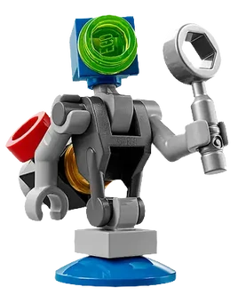 Maintenance-bot D12 minifigure