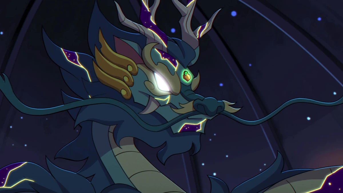 Teal Dragon | Monkie Kid Wiki | Fandom