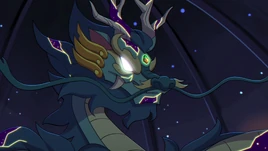 Teal Dragon