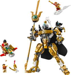 80065 Erlang's Celestial Mech | Monkie Kid Wiki | Fandom