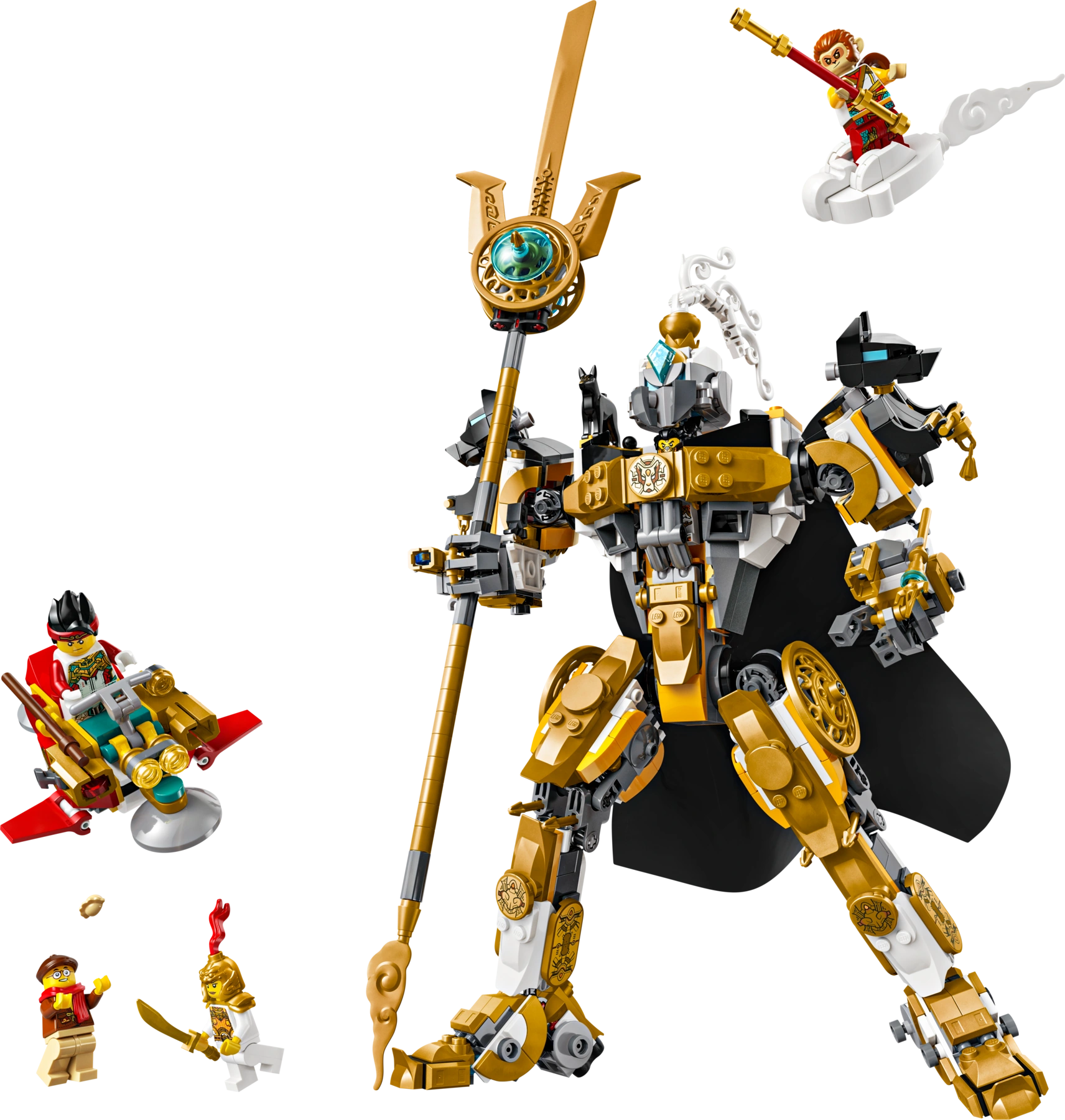 メルーカ　リー様 Celestial Mech | Monkie Kid Wiki | Fandom