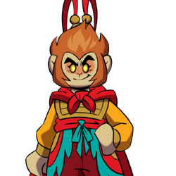 Monkie kid characters hot sale