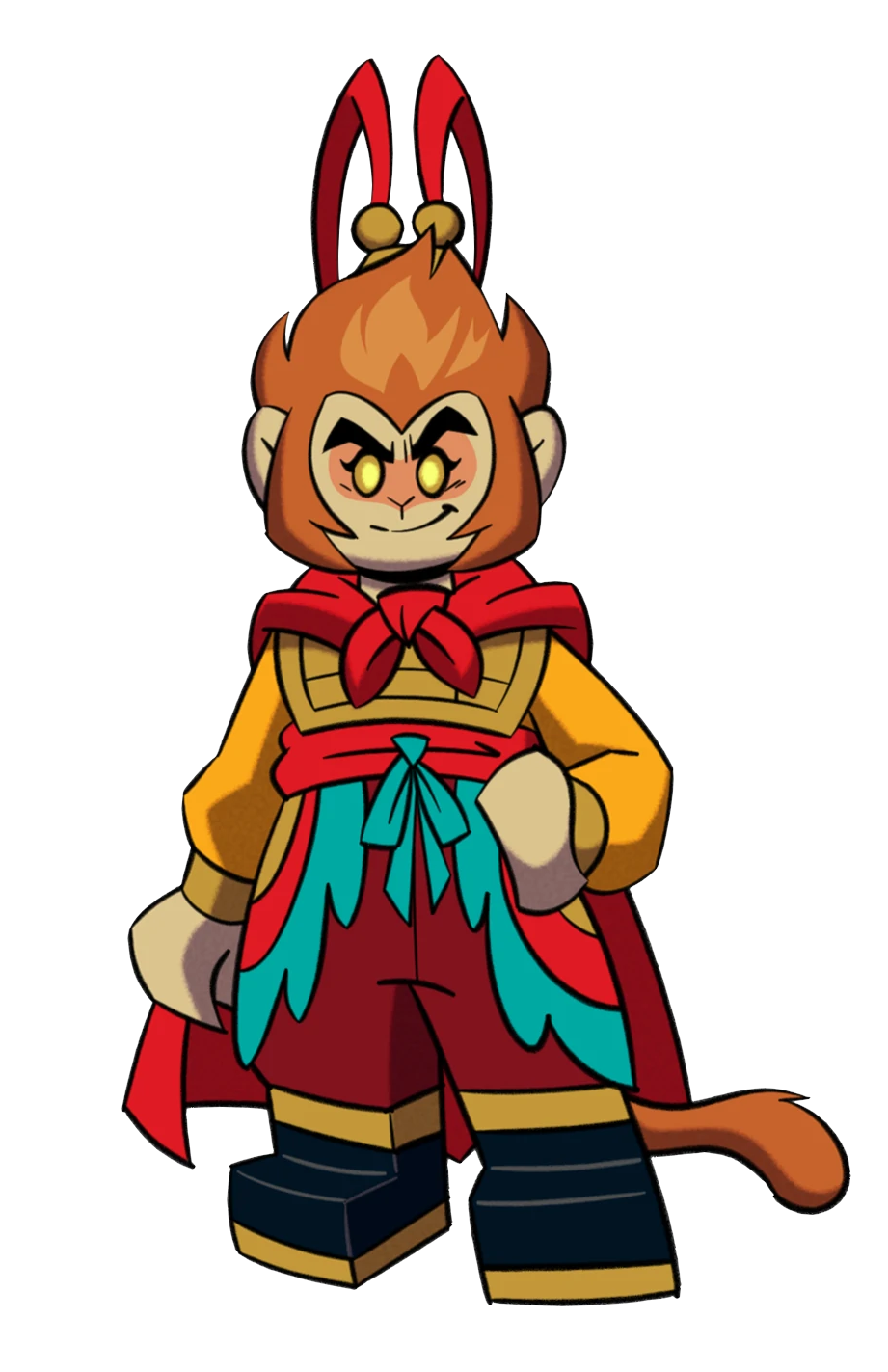 Monkey King | Monkie Kid Wiki | Fandom