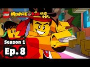 Skeleton Key - Episode 8, Season 1 - LEGO Monkie Kid TV series
