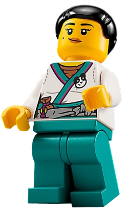 Lee Team Hideout Minifigure