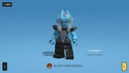 A Collection Showcase of Silver Horn Demon in Lego Brawls.