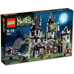 9468 The Vampire Castle LEGO Monster Fighters Wiki Fandom