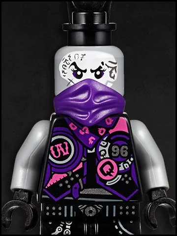 Lego ninjago ultra violet minifigure hotsell
