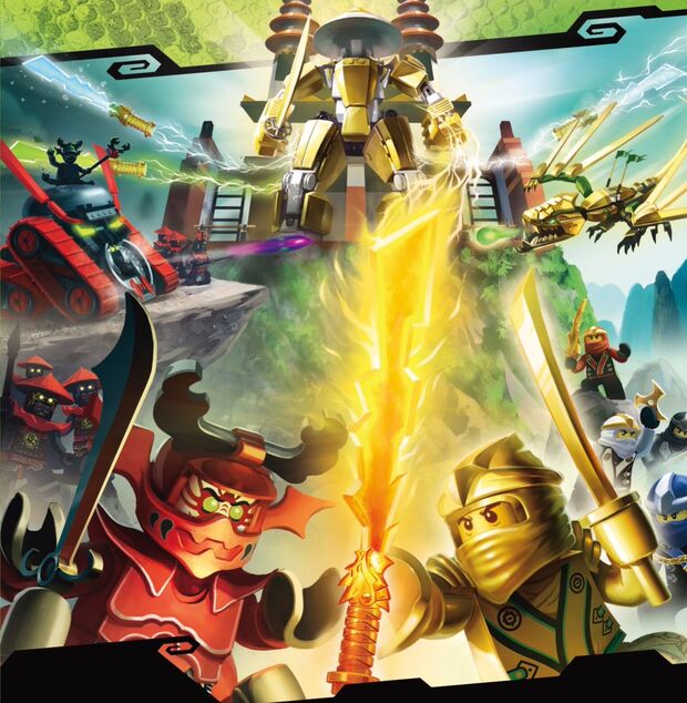 Season 2 Legacy of the Green Ninja Lego Ninjago Wiki Fandom