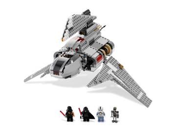 8096 Emperor Palpatine s Shuttle Legopedia Fandom