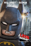 The LEGO Movie Poster Batman
