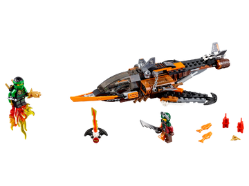 70601 Podniebny rekin Legopedia Fandom