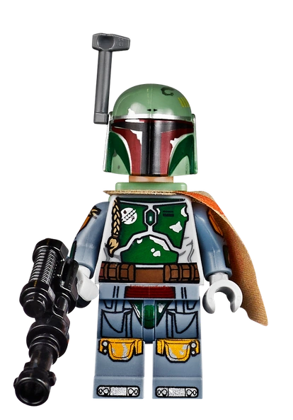 The BONEZ ミサンガ 75060 Slave I | Legopedia | Fandom