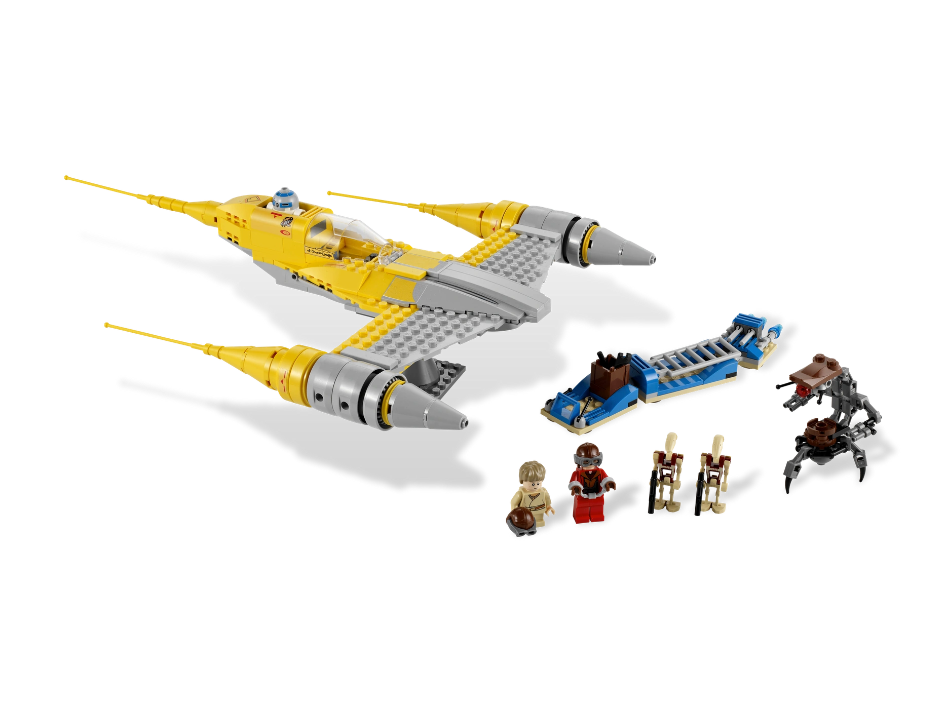 7877 Naboo Starfighter | Legopedia | Fandom