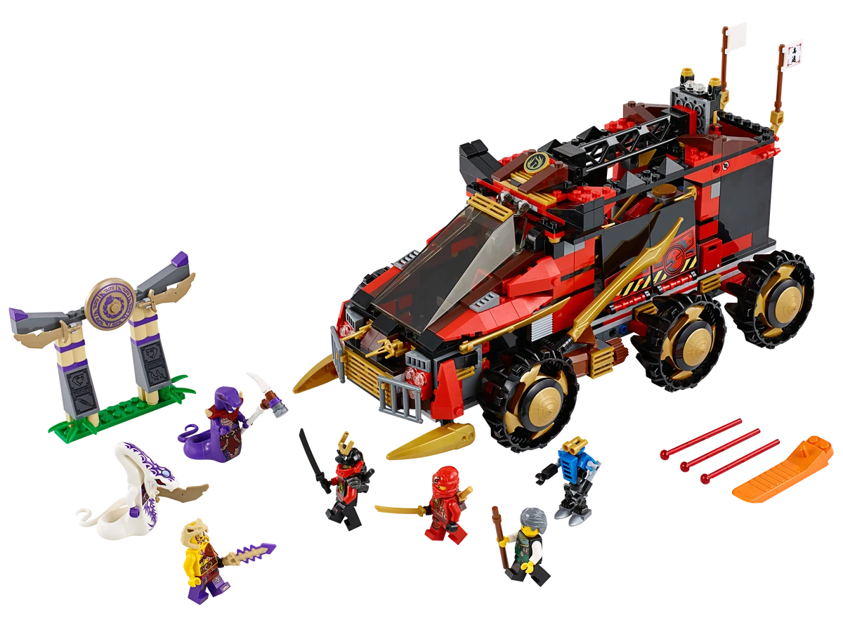 70750 Ninja DB X | Legopedia | Fandom