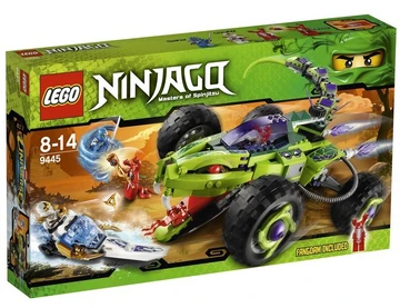 9445 Zasadzka samochodowa Ogniokła | Legopedia | Fandom