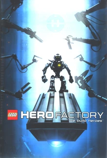 Hero Factory Poster