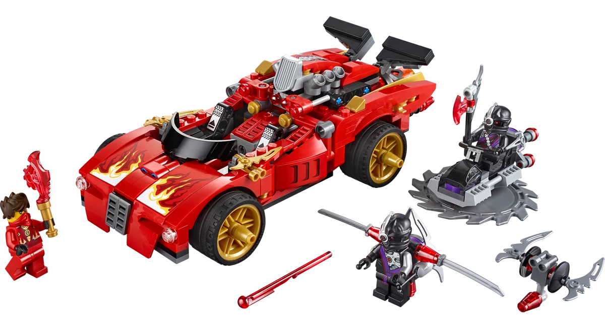 その他 tomy LEGO 70665 NINJAGO Mech - samuraj | zklocków.pl