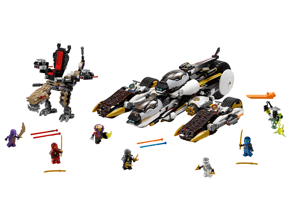 70595 Niewykrywalny pojazd ninja | Legopedia | Fandom
