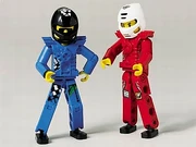 Przykładowe minifigurki TECHNIC ()