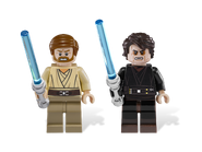 Obi-Wan Kenobi i Anakin Skywalker