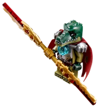 Cragger- duża srebrna zbroja