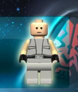 Lobot w grze Lego Star Wars