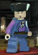 Mallot in Tia Dalma's Hut