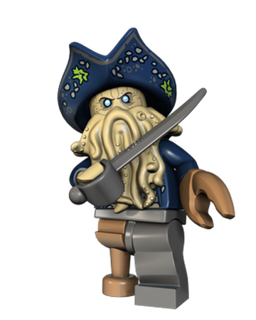 Davy Jones Lego Pirates Of The Caribbean The Video Game Wiki Fandom