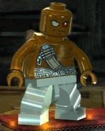 Gunner Zombie in Tia Dalma's Hut