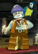 Cotton in Tia Dalma's Hut