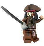 Lego-Captain Jack Sparrow