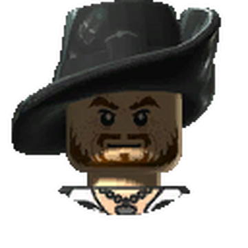 Lego barbossa 2025
