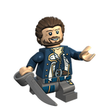 Lego-Admiral James Norrington