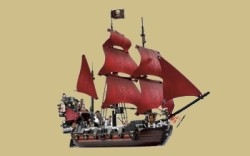 Queen Anne s Revenge Lego Pirates of the Caribbean The Video