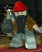 Jacoby in Tia Dalma's Hut