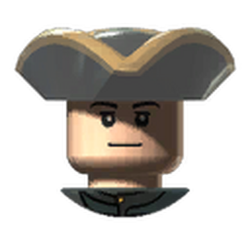 Lego pirates of the caribbean final character top