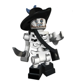 Skeleton Barbossa