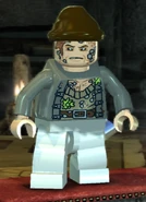 Bootstrap Bill in Tia Dalma's Hut