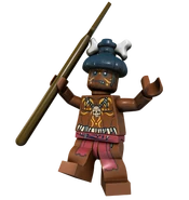 Angry Cannibal promotional render