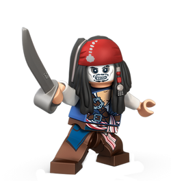 Lego pirates of online the caribbean cursed jack