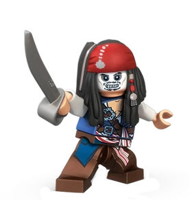 Undead Captain Jack Sparrow