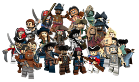 Category Minifigures Lego Pirates of the Caribbean The Video